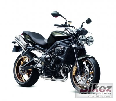 2011 Triumph Street Triple R photo